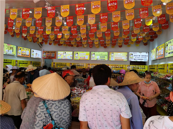 鄉鎮零食加盟店想要生意好，就必須做到這幾點